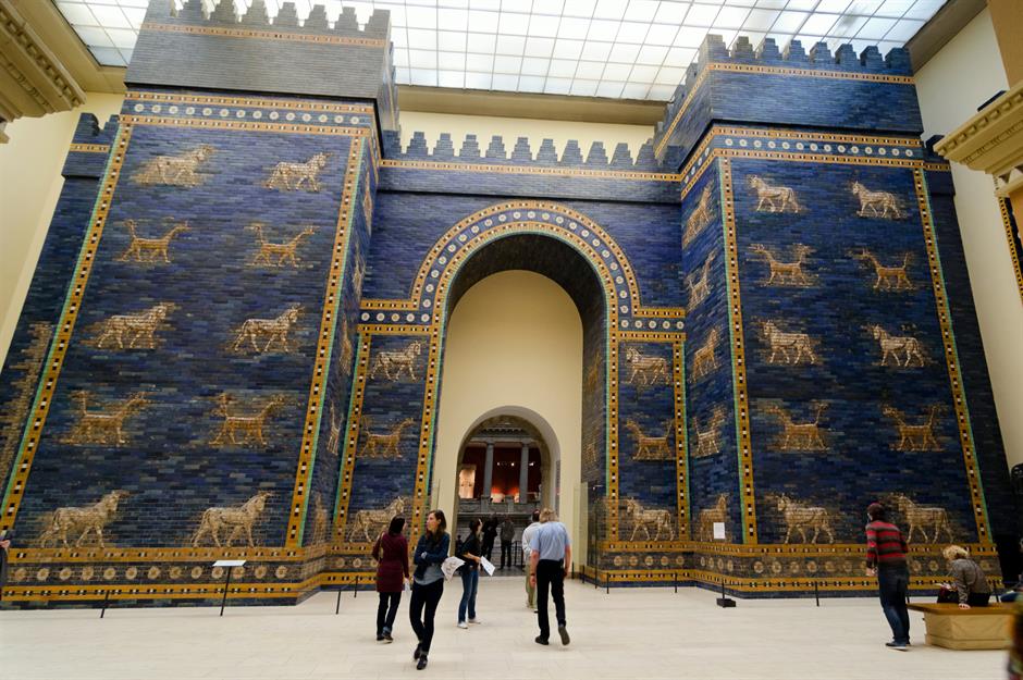 Babylon’s Ishtar Gate (575 BC)